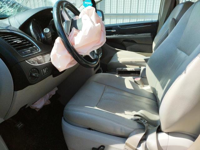 2A4RR8DG3BR610173 - 2011 CHRYSLER TOWN & COU TOURING L BLUE photo 7