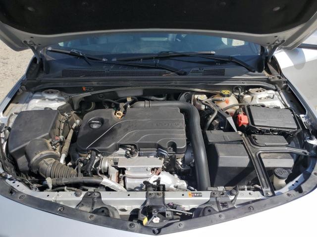 1G1ZD5ST1JF287954 - 2018 CHEVROLET MALIBU LT SILVER photo 11