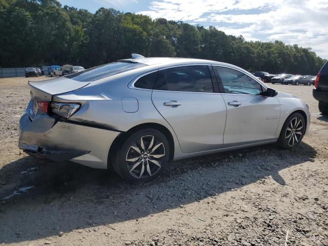 1G1ZD5ST1JF287954 - 2018 CHEVROLET MALIBU LT SILVER photo 3