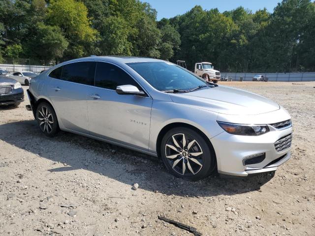 1G1ZD5ST1JF287954 - 2018 CHEVROLET MALIBU LT SILVER photo 4