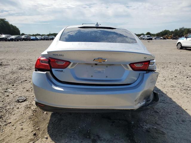 1G1ZD5ST1JF287954 - 2018 CHEVROLET MALIBU LT SILVER photo 6