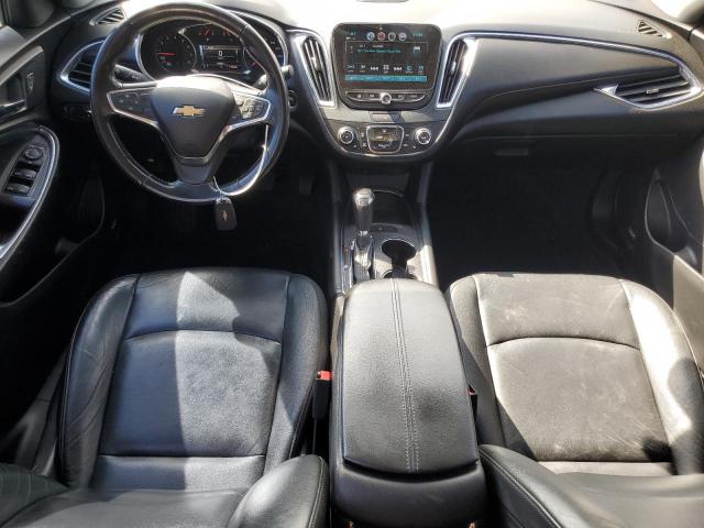 1G1ZD5ST1JF287954 - 2018 CHEVROLET MALIBU LT SILVER photo 8