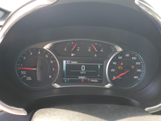 1G1ZD5ST1JF287954 - 2018 CHEVROLET MALIBU LT SILVER photo 9