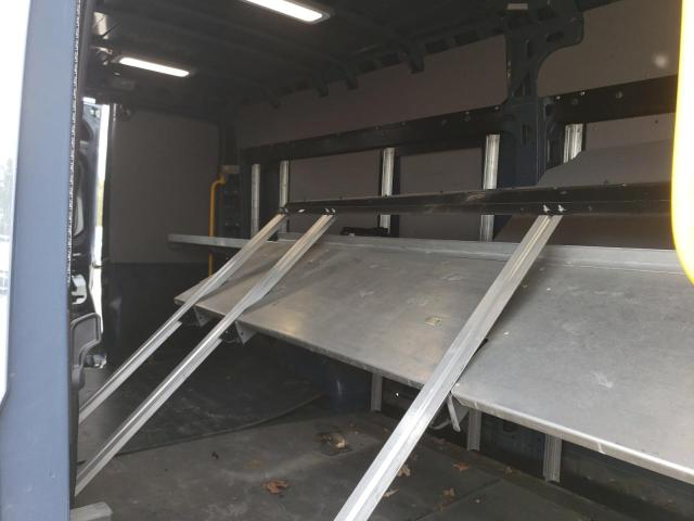 3C6URVJG8KE549057 - 2019 RAM PROMASTER 3500 HIGH ნაცრისფერი ფოტო 10