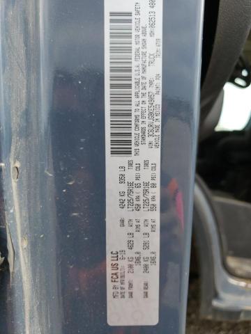 3C6URVJG8KE549057 - 2019 RAM PROMASTER 3500 HIGH ნაცრისფერი ფოტო 13