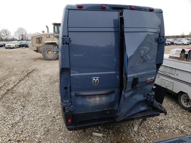 3C6URVJG8KE549057 - 2019 RAM PROMASTER 3500 HIGH ნაცრისფერი ფოტო 6