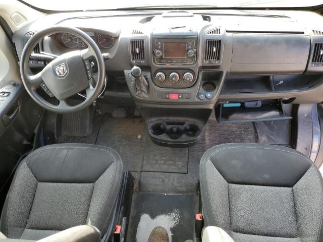 3C6URVJG8KE549057 - 2019 RAM PROMASTER 3500 HIGH ნაცრისფერი ფოტო 8