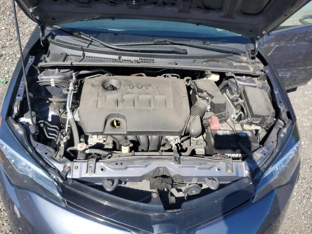 5YFBURHEXJP756203 - 2018 TOYOTA COROLLA L ლურჯი ფოტო 11