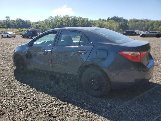 5YFBURHEXJP756203 - 2018 TOYOTA COROLLA L ლურჯი ფოტო 2