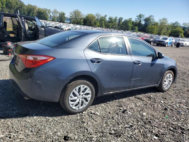 5YFBURHEXJP756203 - 2018 TOYOTA COROLLA L ლურჯი ფოტო 3