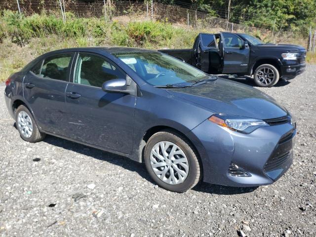 5YFBURHEXJP756203 - 2018 TOYOTA COROLLA L ლურჯი ფოტო 4