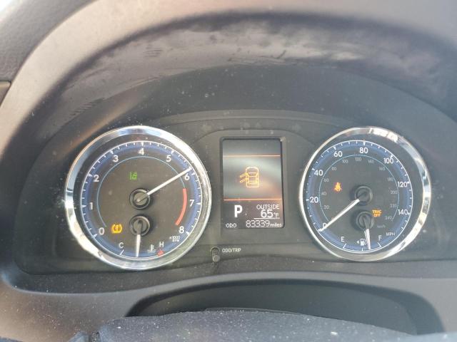 5YFBURHEXJP756203 - 2018 TOYOTA COROLLA L ლურჯი ფოტო 9