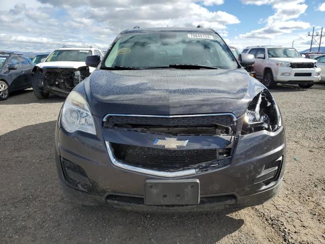 1GNFLFEK8FZ107050 - 2015 CHEVROLET EQUINOX LT BLACK photo 5