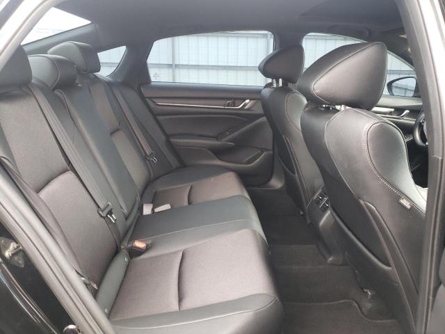1HGCV2F33KA027557 - 2019 HONDA ACCORD SPORT Чорний фото 10