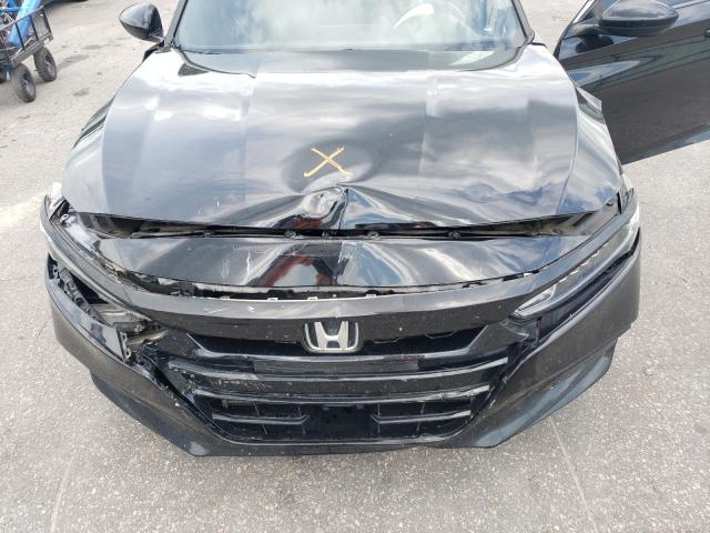 1HGCV2F33KA027557 - 2019 HONDA ACCORD SPORT Чорний фото 11