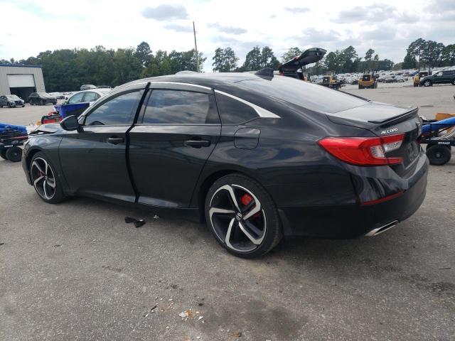 1HGCV2F33KA027557 - 2019 HONDA ACCORD SPORT Чорний фото 2
