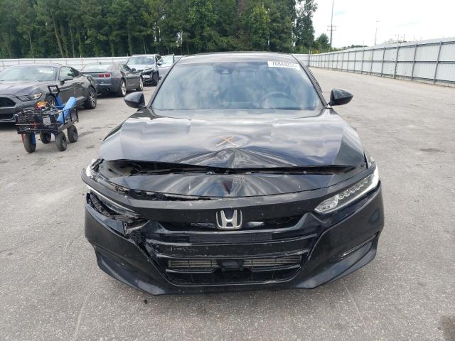 1HGCV2F33KA027557 - 2019 HONDA ACCORD SPORT Чорний фото 5