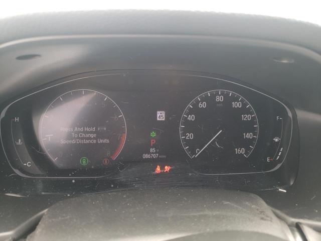 1HGCV2F33KA027557 - 2019 HONDA ACCORD SPORT Чорний фото 9