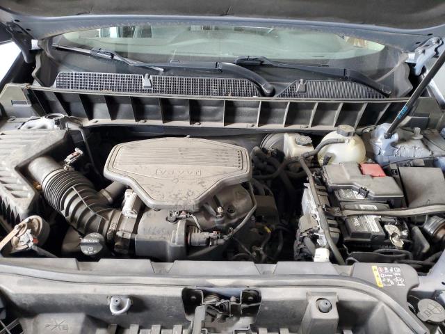 1GKKNXLS9HZ307727 - 2017 GMC ACADIA DENALI ლურჯი ფოტო 12