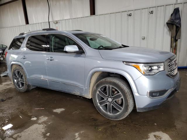 1GKKNXLS9HZ307727 - 2017 GMC ACADIA DENALI ლურჯი ფოტო 4
