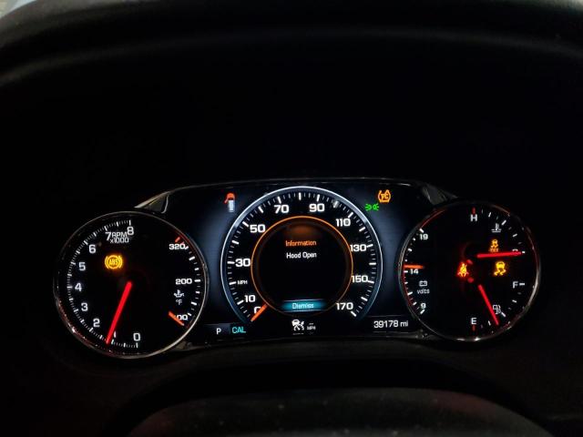 1GKKNXLS9HZ307727 - 2017 GMC ACADIA DENALI ლურჯი ფოტო 9