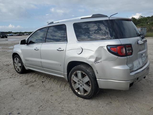 1GKKVTKD1FJ385829 - 2015 GMC ACADIA DENALI SILVER photo 2