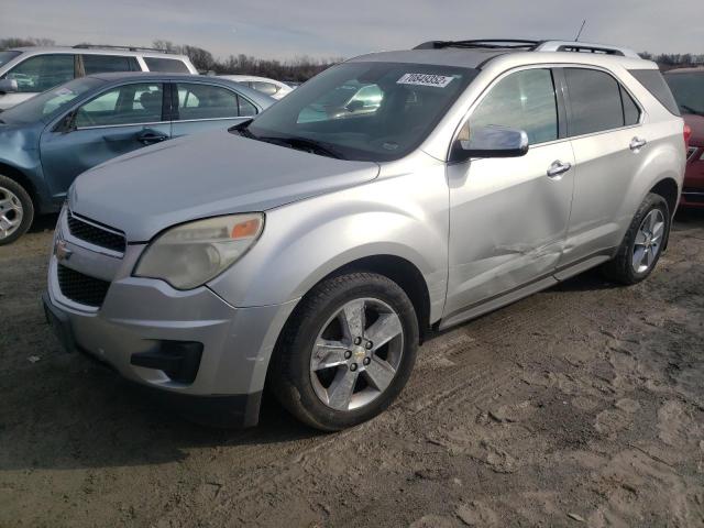 2GNALFEK9C1143487 - 2012 CHEVROLET EQUINOX LTZ SILVER photo 1