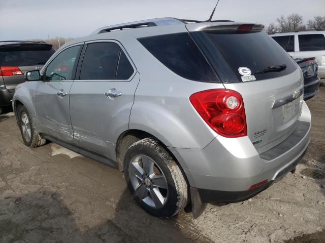 2GNALFEK9C1143487 - 2012 CHEVROLET EQUINOX LTZ SILVER photo 2