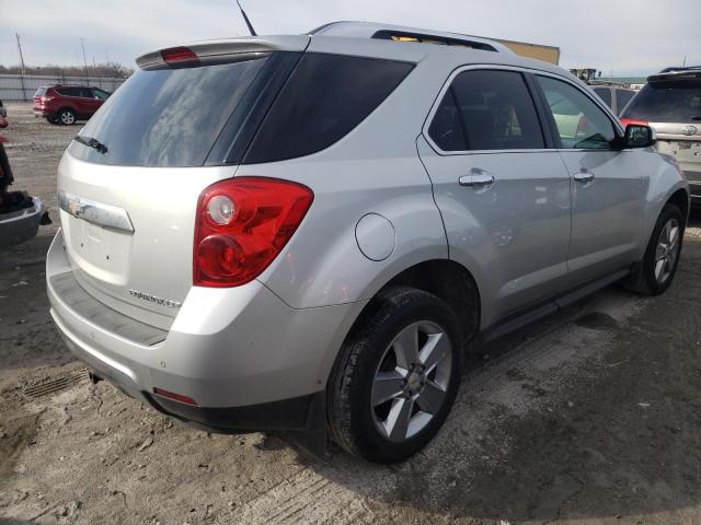 2GNALFEK9C1143487 - 2012 CHEVROLET EQUINOX LTZ SILVER photo 3