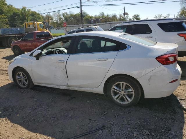 3G1BE5SMXGS598858 - 2016 CHEVROLET CRUZE LT WHITE photo 2