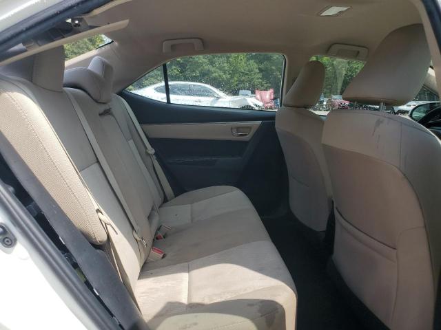 2T1BURHE5GC648077 - 2016 TOYOTA COROLLA L თეთრი ფოტო 10