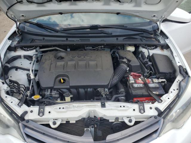 2T1BURHE5GC648077 - 2016 TOYOTA COROLLA L თეთრი ფოტო 11