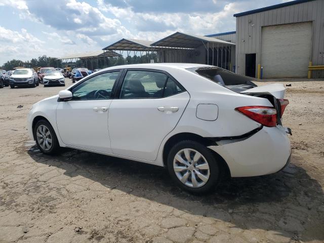 2T1BURHE5GC648077 - 2016 TOYOTA COROLLA L თეთრი ფოტო 2