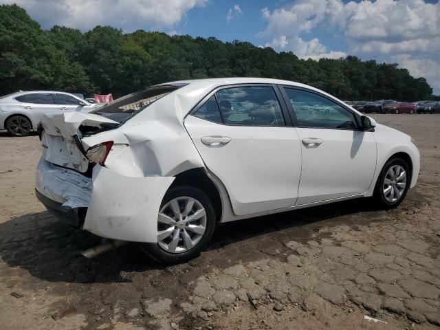 2T1BURHE5GC648077 - 2016 TOYOTA COROLLA L თეთრი ფოტო 3