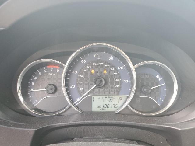 2T1BURHE5GC648077 - 2016 TOYOTA COROLLA L თეთრი ფოტო 9