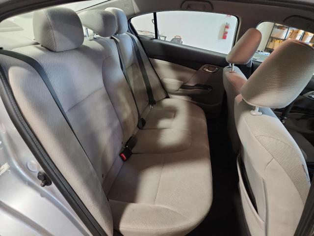 19XFB2F52DE203083 - 2013 HONDA CIVIC LX SILVER photo 10