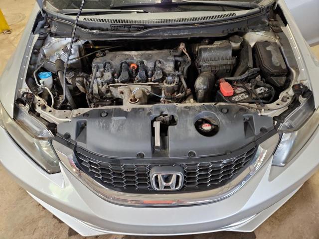 19XFB2F52DE203083 - 2013 HONDA CIVIC LX SILVER photo 11