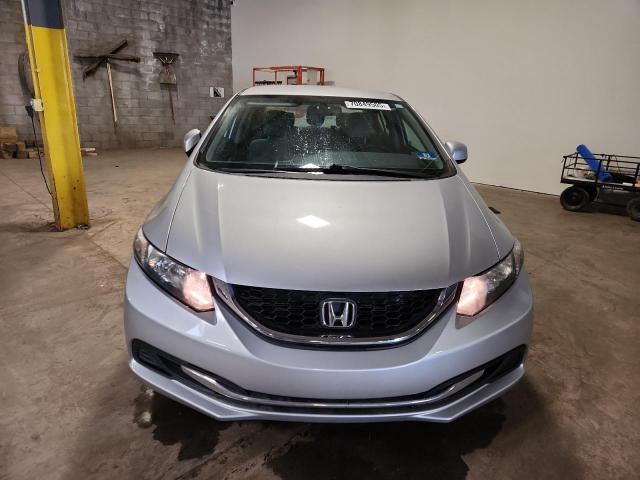 19XFB2F52DE203083 - 2013 HONDA CIVIC LX SILVER photo 5