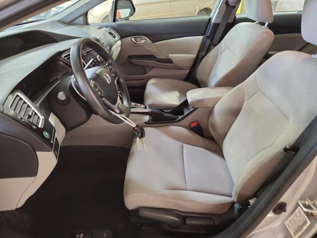 19XFB2F52DE203083 - 2013 HONDA CIVIC LX SILVER photo 7