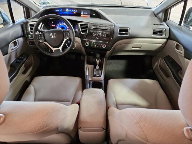 19XFB2F52DE203083 - 2013 HONDA CIVIC LX SILVER photo 8