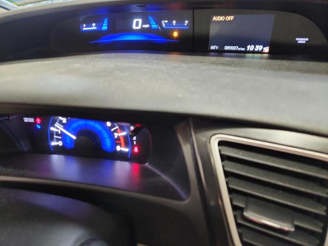 19XFB2F52DE203083 - 2013 HONDA CIVIC LX SILVER photo 9