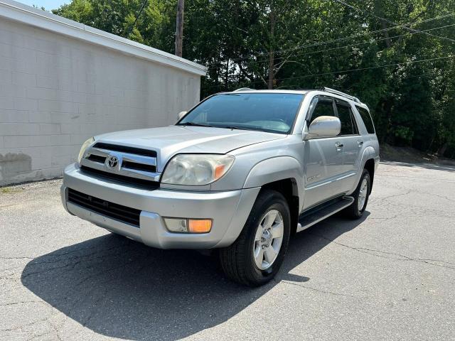 JTEBU17R330014689 - 2003 TOYOTA 4RUNNER LIMITED SILVER photo 2