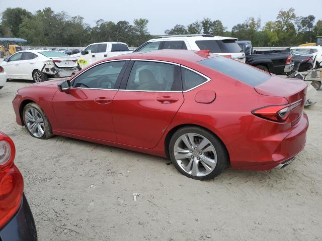 19UUB5F45MA015890 - 2021 ACURA TLX TECHNOLOGY RED photo 2