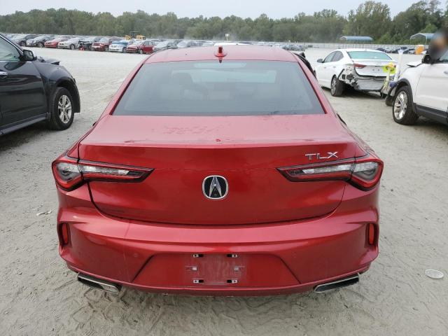 19UUB5F45MA015890 - 2021 ACURA TLX TECHNOLOGY 红色 照片 6