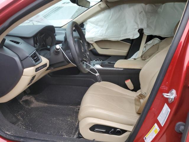 19UUB5F45MA015890 - 2021 ACURA TLX TECHNOLOGY 红色 照片 7