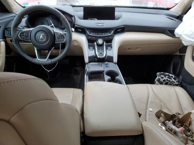 19UUB5F45MA015890 - 2021 ACURA TLX TECHNOLOGY 红色 照片 8