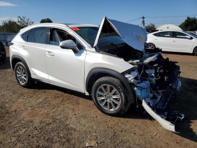 JTJDJRDZ9M5011208 - 2021 LEXUS NX 300H BASE WHITE photo 4