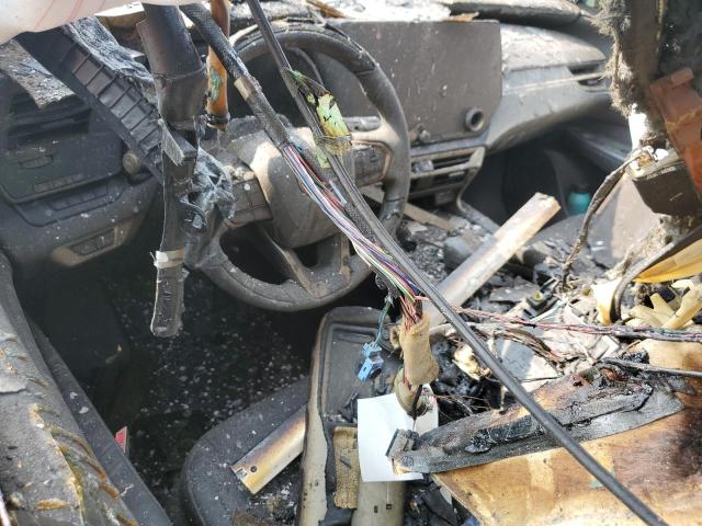 2T2BAMCA0PC023307 - 2023 LEXUS RX 350 BASE BURN photo 8