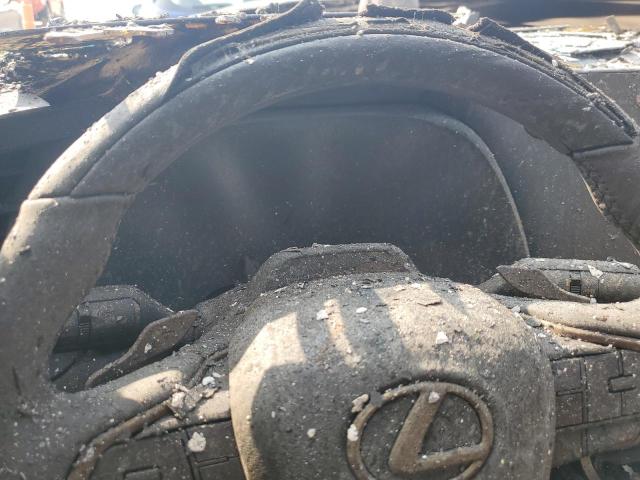 2T2BAMCA0PC023307 - 2023 LEXUS RX 350 BASE BURN photo 9