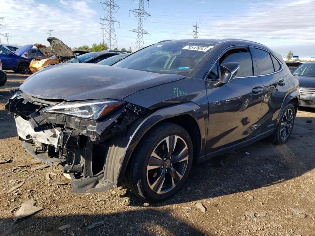 JTHP9JBH4N2058152 - 2022 LEXUS UX 250H BASE GRAY photo 1